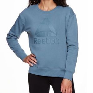 REEBOK Womens “Gravity" Crew Sweatshirt, Size L